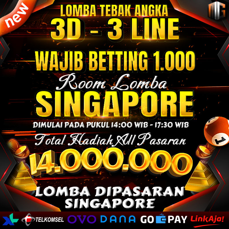 ROOM LOMBA TOGEL SINGAPORE TOTO 3D 3LINE WAJIB BETTING 1000